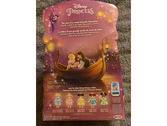 003.  Disney Princess Baby Rapunzel - Photo 2