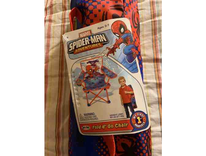 003.  Fold N' Go Chair - Spiderman - Photo 2