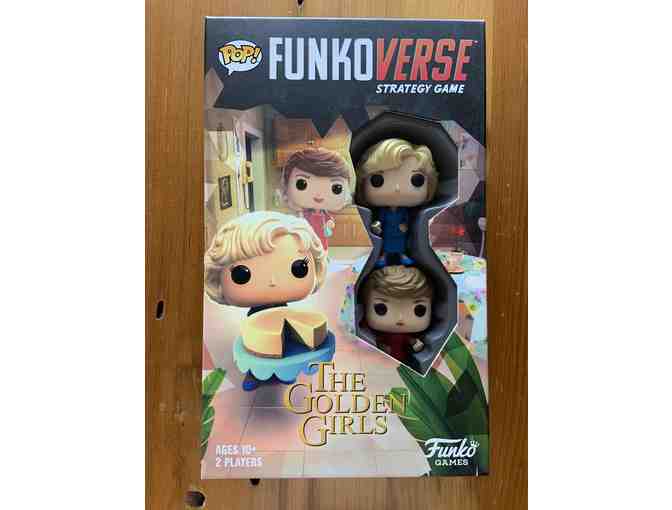 003. FunkoVerse Strategy Game - Golden Girls - Photo 1