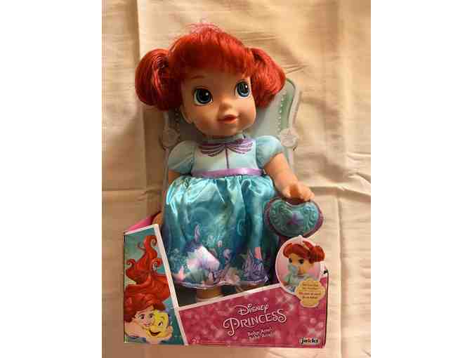 003.  Disney Princess Baby Ariel - Photo 1