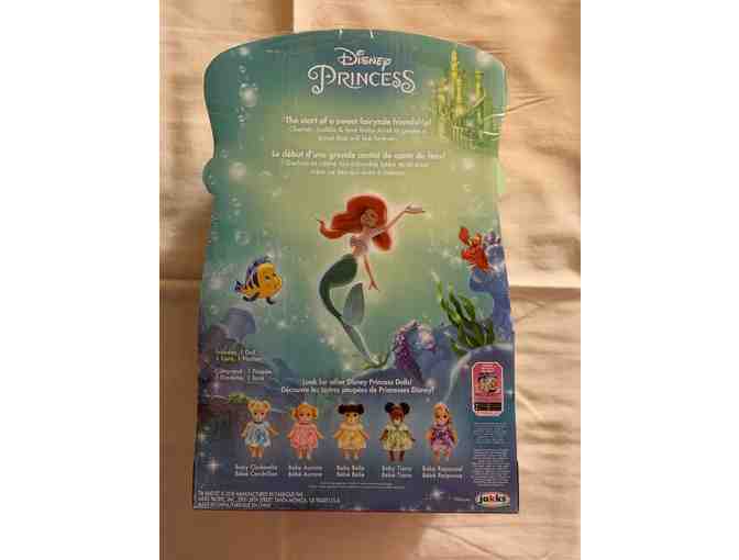 003.  Disney Princess Baby Ariel - Photo 2