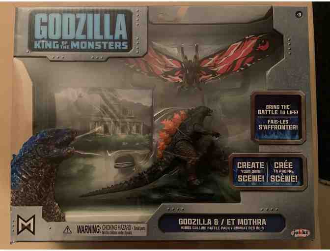 003. Godzilla & ET King Ghidorah - Photo 1