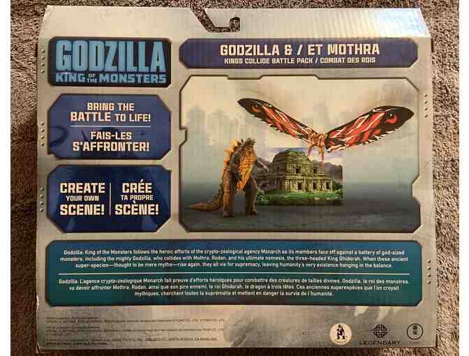 003. Godzilla & ET King Ghidorah - Photo 2