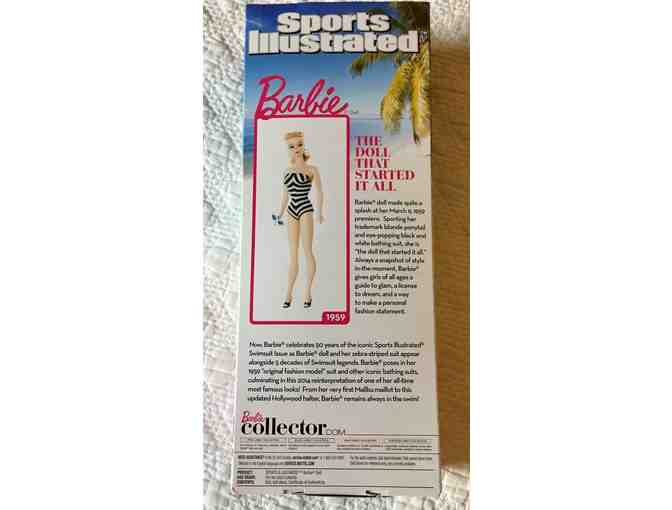005.  BARBIE's 50th Anniversary Sports Illustrated swim suit model - Photo 2