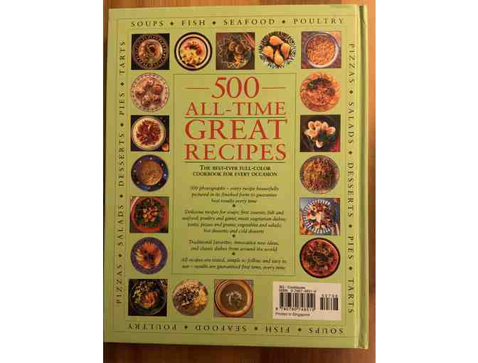 006. 500 All Time Great Recipes