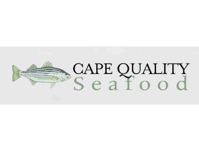 SEAFOOD PLEASE AT CAPE QUALITY