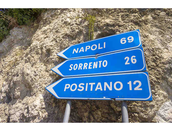 ITALY'S AMALFI COAST - TRIP FOR TWO