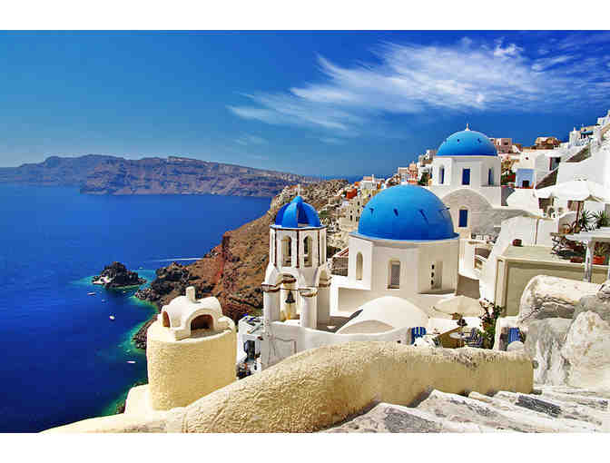 GREEK ISLAND ADVENTURE FOR TWO