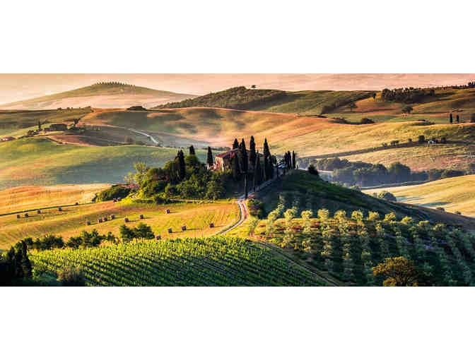 PLEASURES AND TREASURES OF TUSCANY FOR TWO
