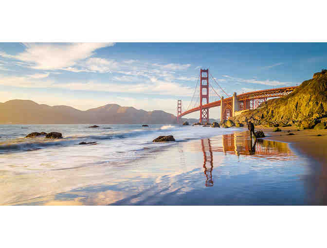 SAN FRANCISCO AND NAPA VALLEY FOR TWO