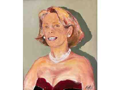 YOUR PORTRAIT PAINTED BY LARRY WALSH