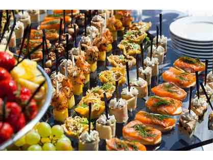 CATERED COCKTAIL PARTY FOR 12 - BETTY WATSON