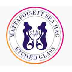 Mattapoisett Sea Hag Etched Glass