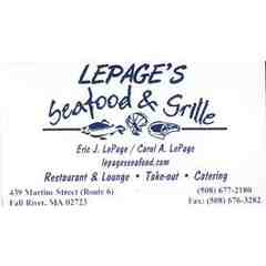 LePage's Seafood & Grille