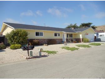 Q.) Getaway: Enjoy a week at a Private Residence in Morro Bay, California