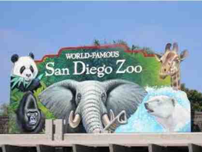San Diego Zoo Family 4 Pack