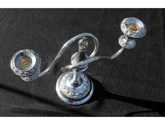 Ianthe of England Candelabra