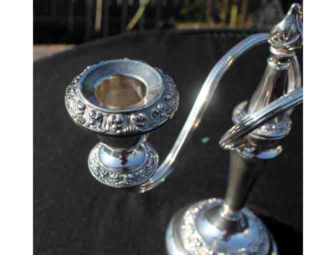 Ianthe of England Candelabra