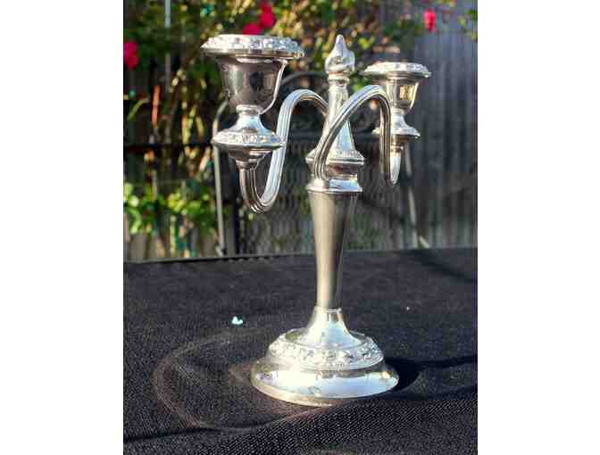 Ianthe of England Candelabra