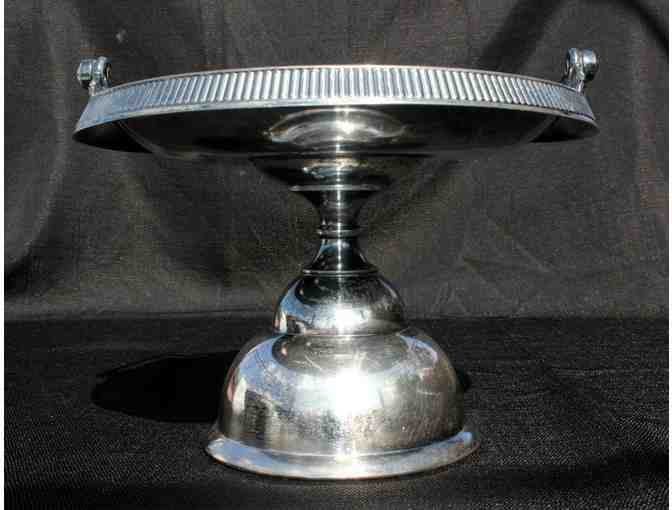 E.G. Webster & Son Footed Wedding Basket/Dish