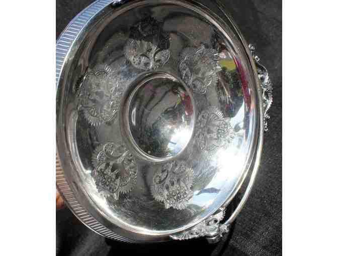 E.G. Webster & Son Footed Wedding Basket/Dish