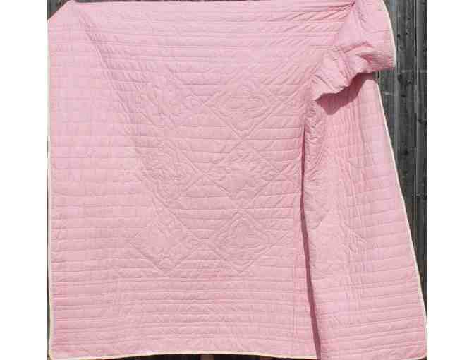 Antique Quilt, appliqued top