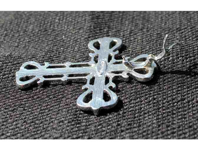 Sparkly Cross Pendant