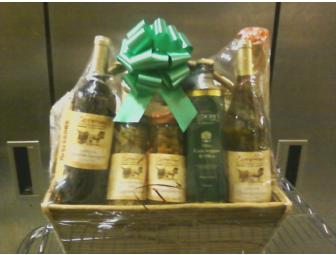 Italian Gift Basket from Carrettino Italian Market & Wine