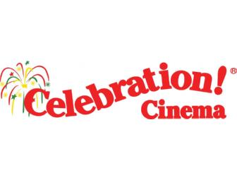 Gift Bucket from Celebration! Cinema