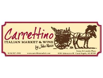 Italian Gift Basket from Carrettino Italian Market & Wine