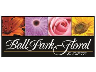 Holiday Centerpiece from Ball Park Floral