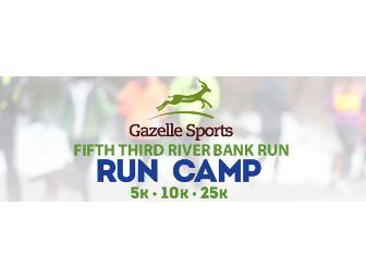 Gazelle Sports Run Camp Package