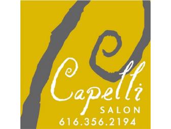 Hair Essentials Gift Basket & Certificate from Capelli Salon