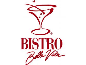 $50 Gift Card to Bistro Bella Vita