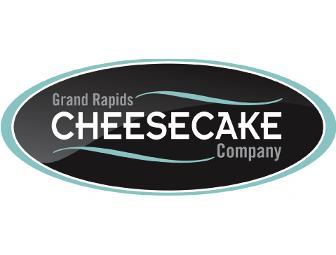 Cheesecake from Grand Rapids Cheesecake Company
