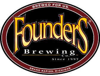 Tour & Tasting for 10, Gift Card, and Gift Box Glassware Set from Founders Brewing Co.