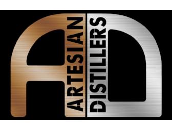 Holiday Spirits Gift Basket from Artesian Distillers