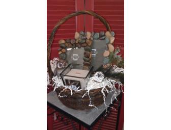 Outdoor Elegance Gift Basket from Walker St. Pharmacy and Gifts