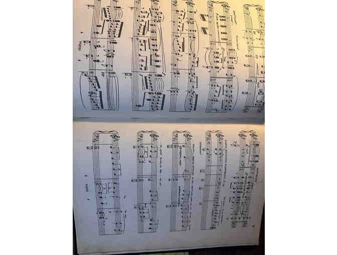 Tosca, opera by Giacomo Puccini, original published libretto printed in 1899
