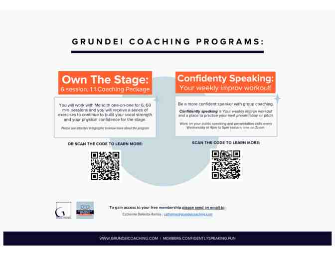 Boost your public speaking with this online coaching package