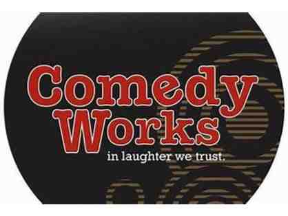 Ten "Admit 2" passes to Denver's Comedy Works