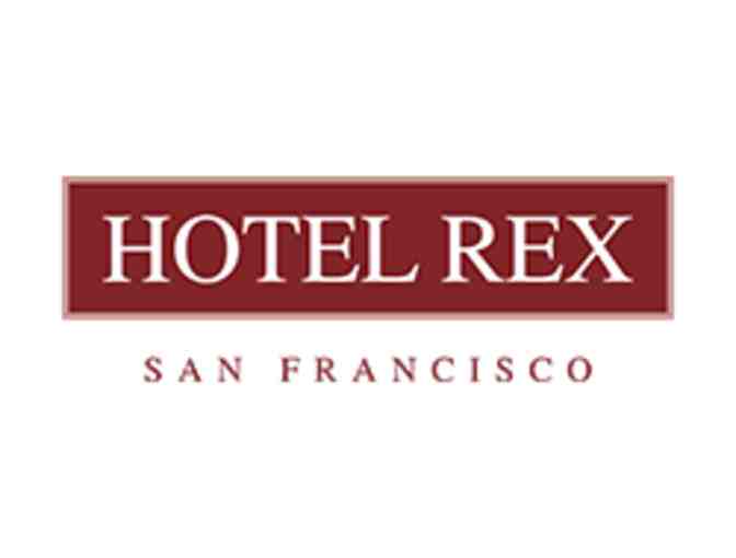 Hotel Rex San Francisco - One Night Stay + Dining Credit