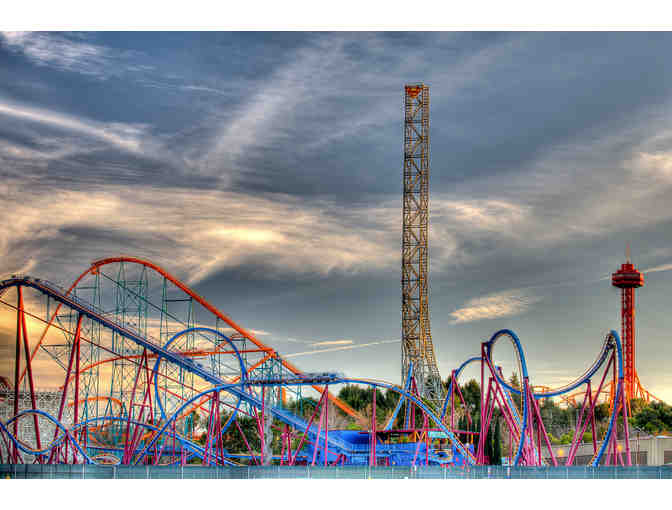 Six Flags Magic Mountain Admission - Two (2) Tickets