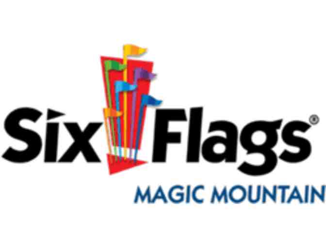 Six Flags Magic Mountain Admission - Two (2) Tickets