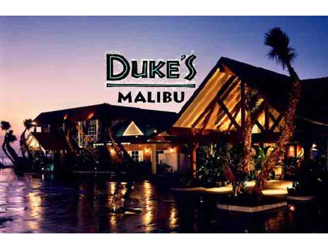 Duke's Malibu Restaurant Gift Card $100