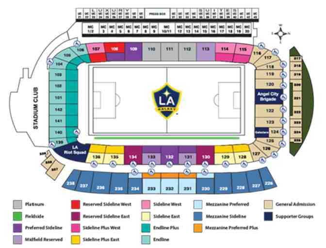 LA Galaxy Tickets (4)