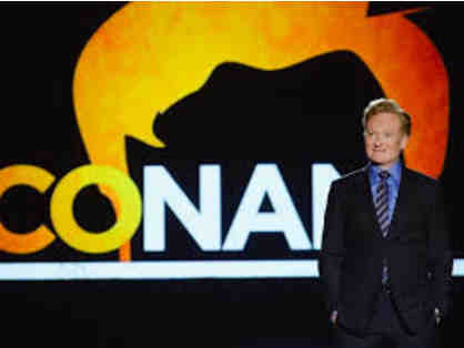 Team COCO Presents: CONAN - 4 VIP Tickets to Live Taping of Show!