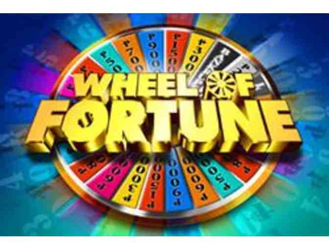 Wheel of Fortune - Four (4) Passes