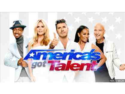 America's Got Talent - 4 Tickets