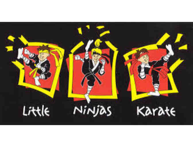 Little Ninjas Karate -6 Weeks of Classes
